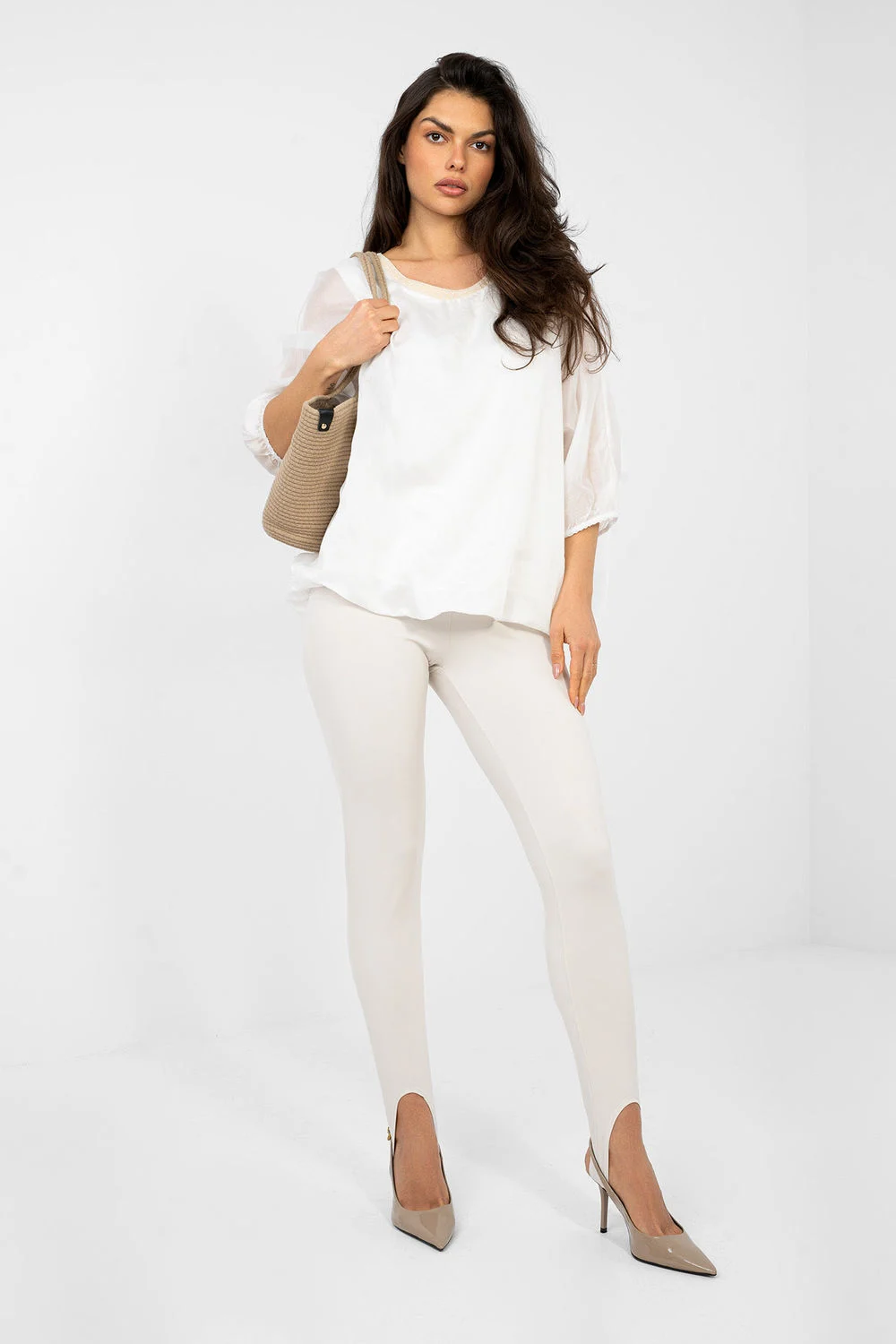 Chemisier blanc – Image 2