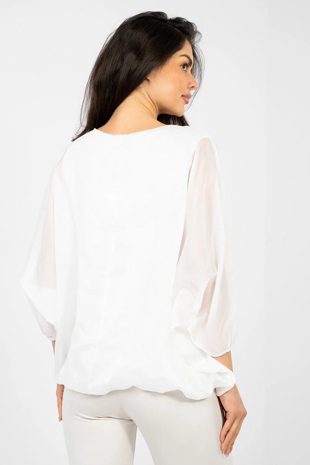 Chemisier blanc – Image 3