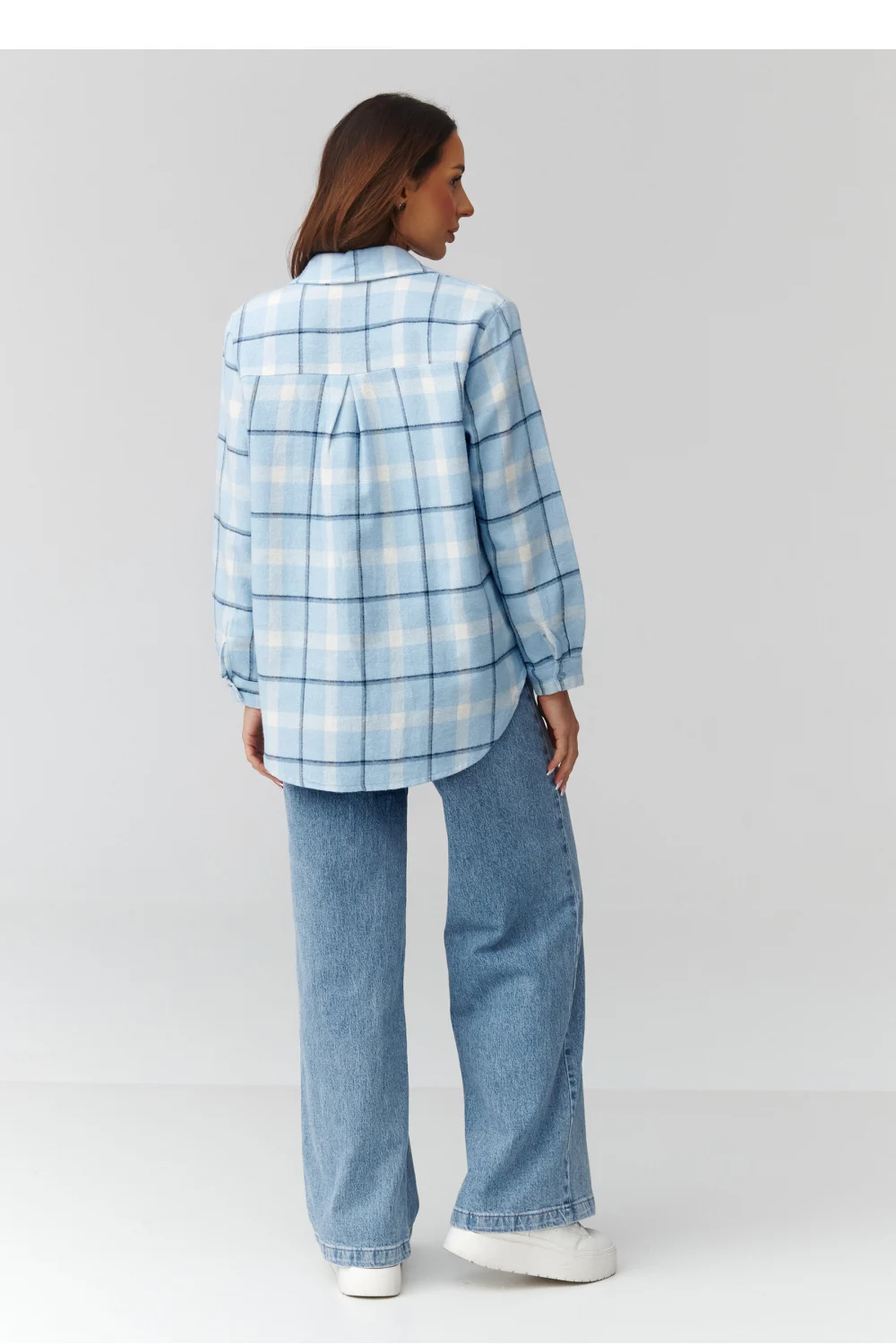 Chemise manche longue multicouleur – Image 3