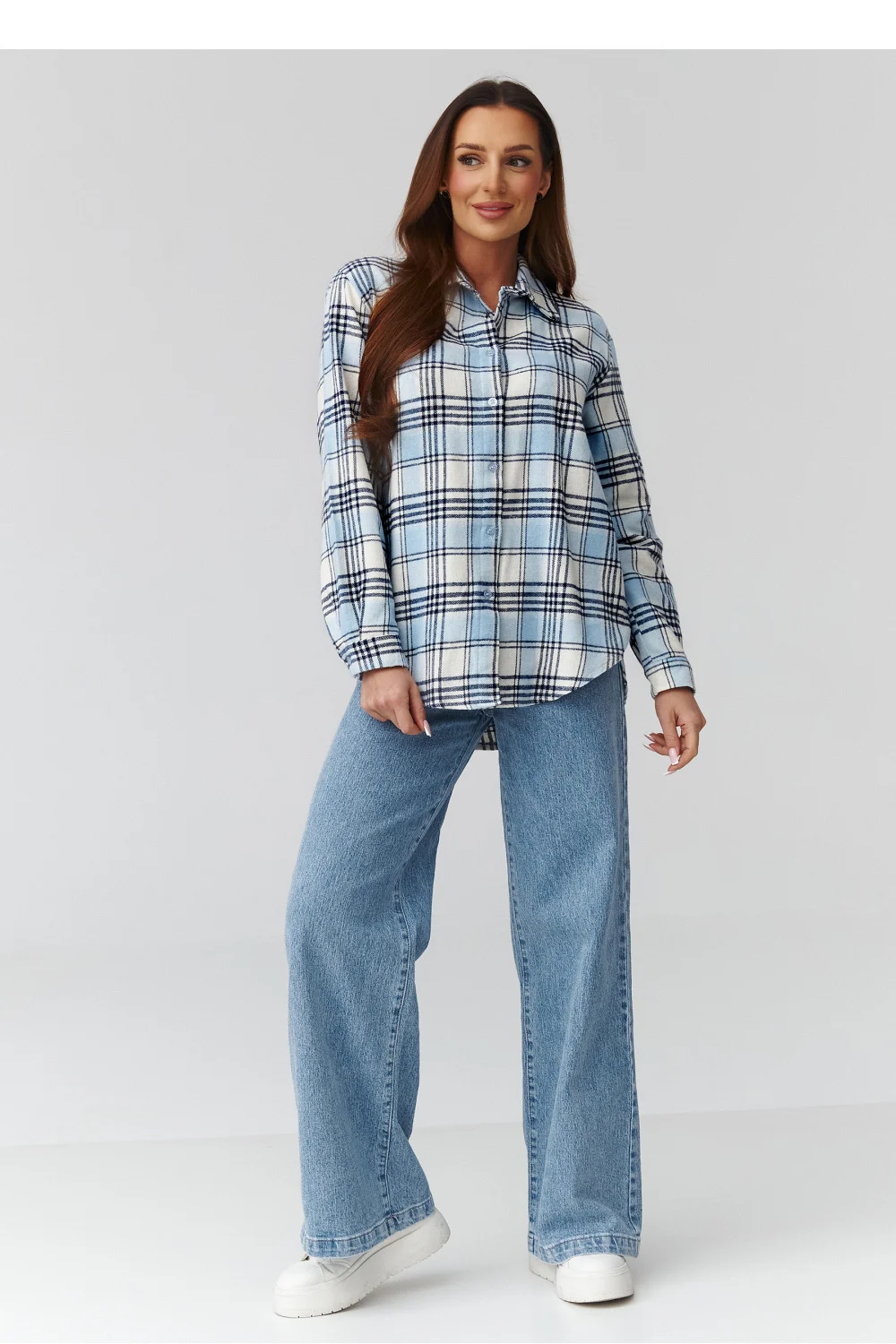 Chemise manche longue multicouleur – Image 2