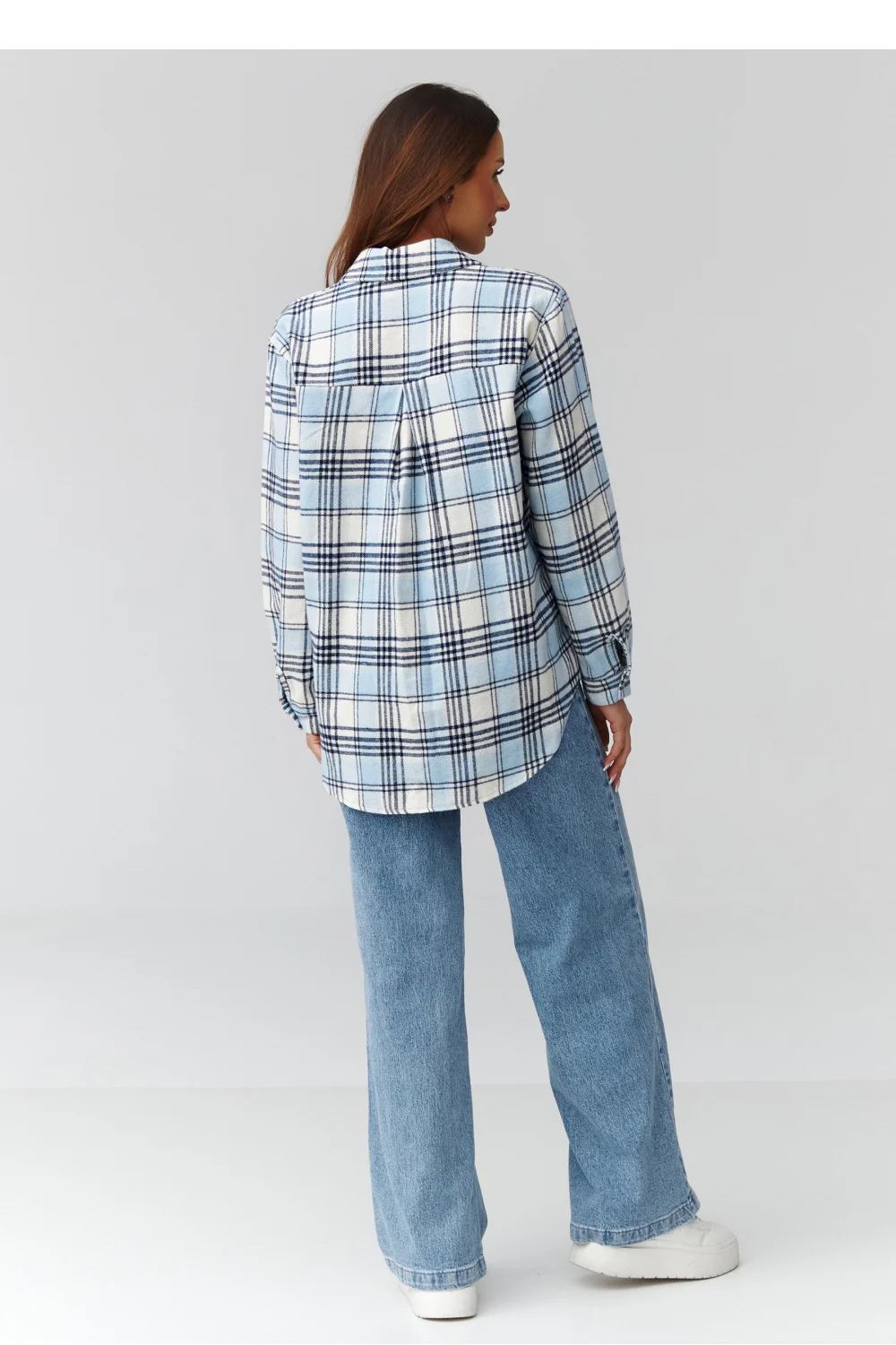 Chemise manche longue multicouleur – Image 3