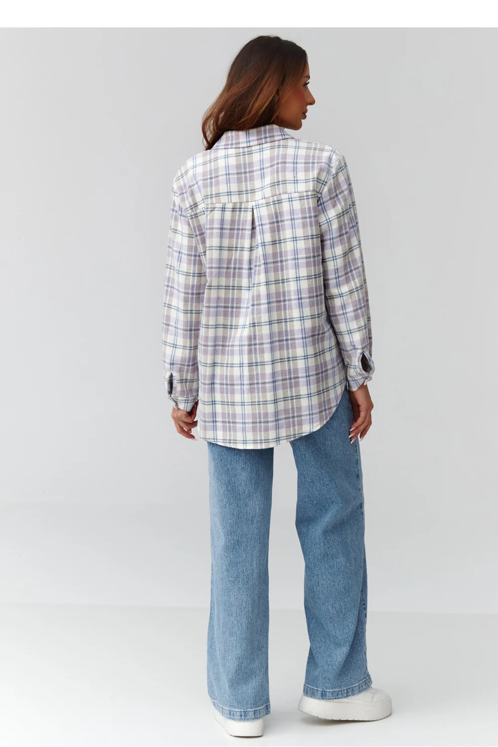 Chemise manche longue multicouleur – Image 3