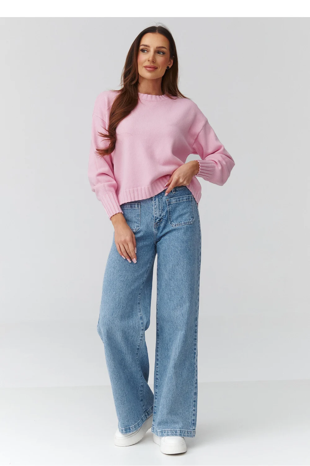 Chandail rose – Image 2