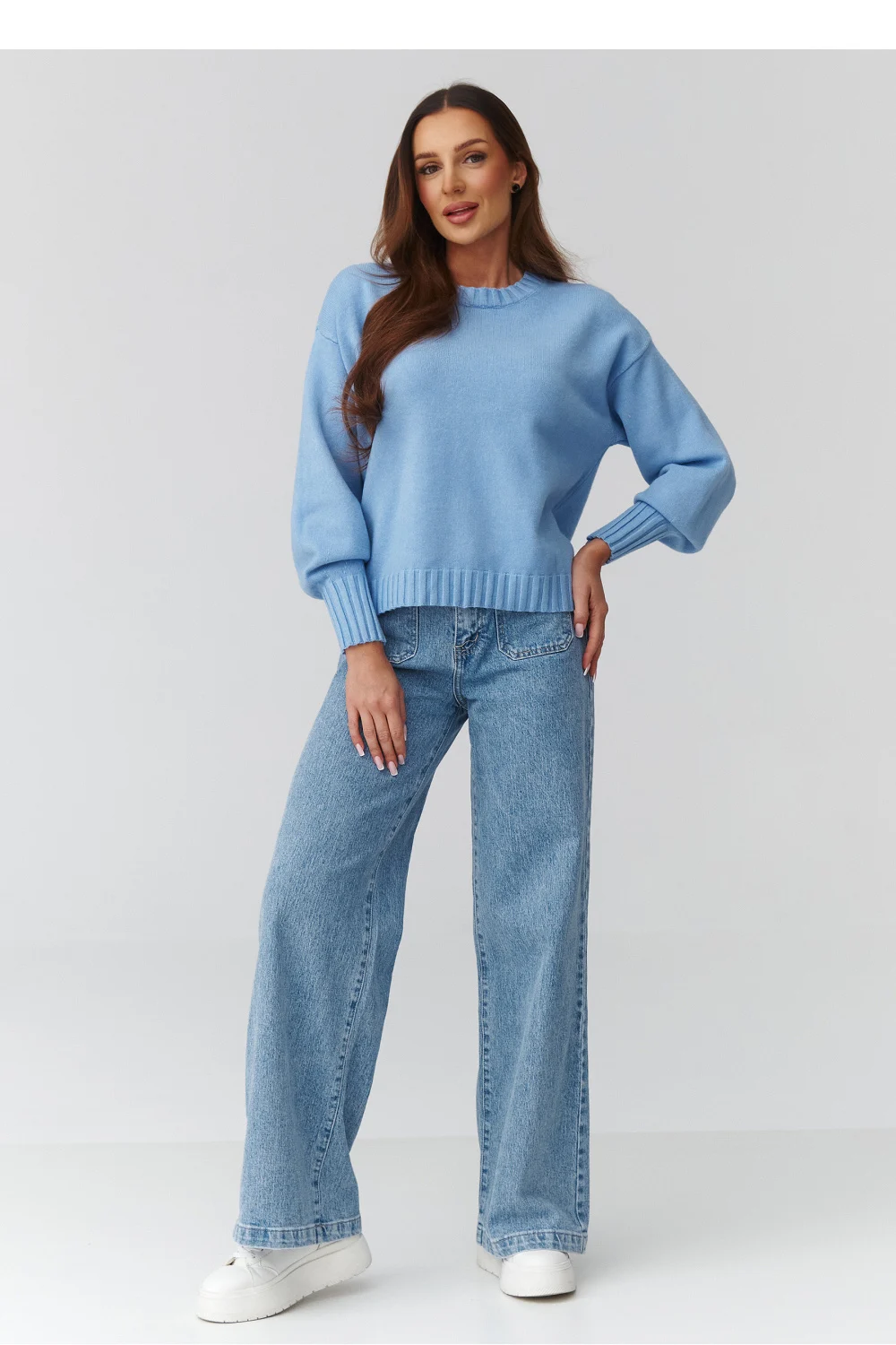 Chandail bleu – Image 2