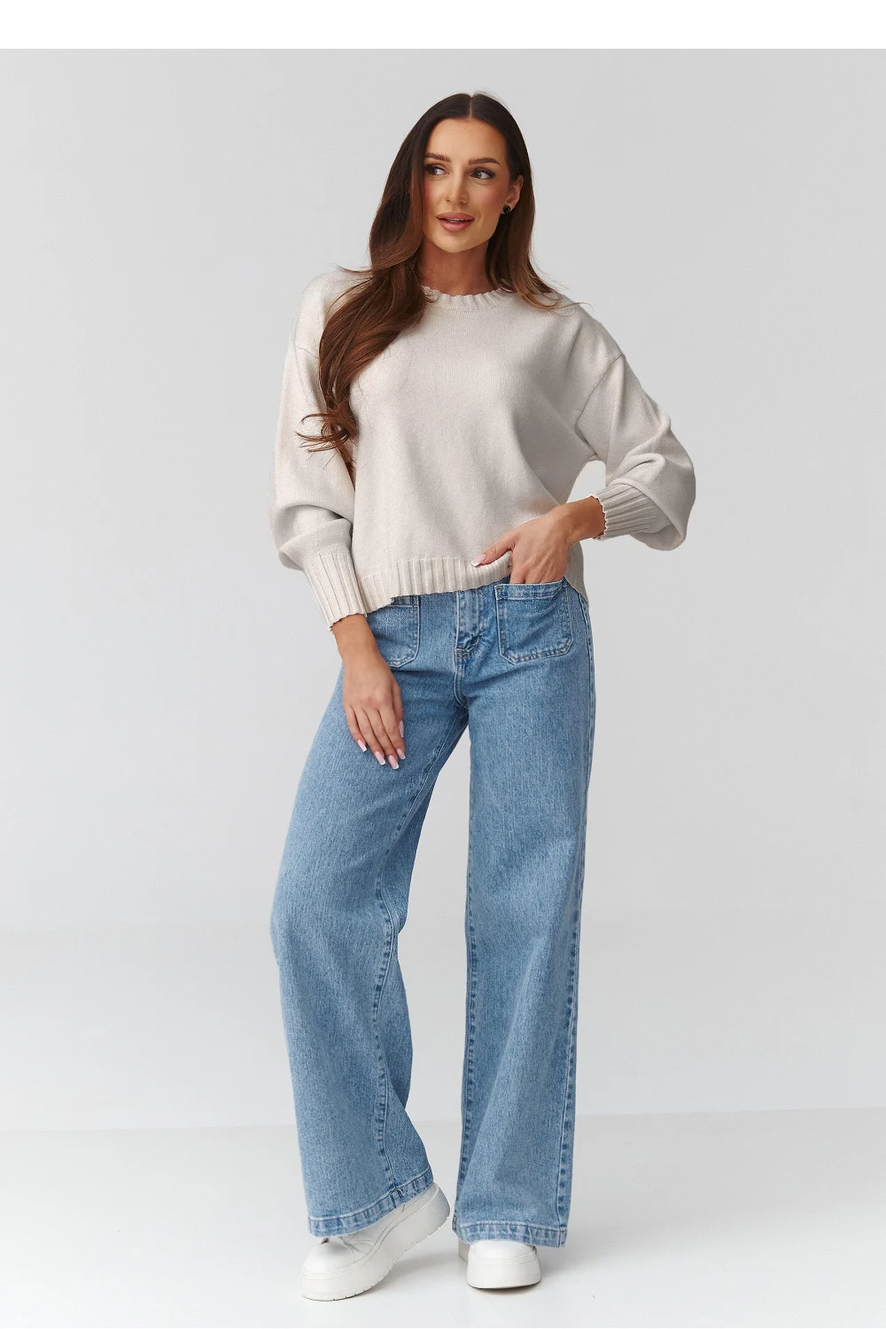 Chandail beige – Image 2