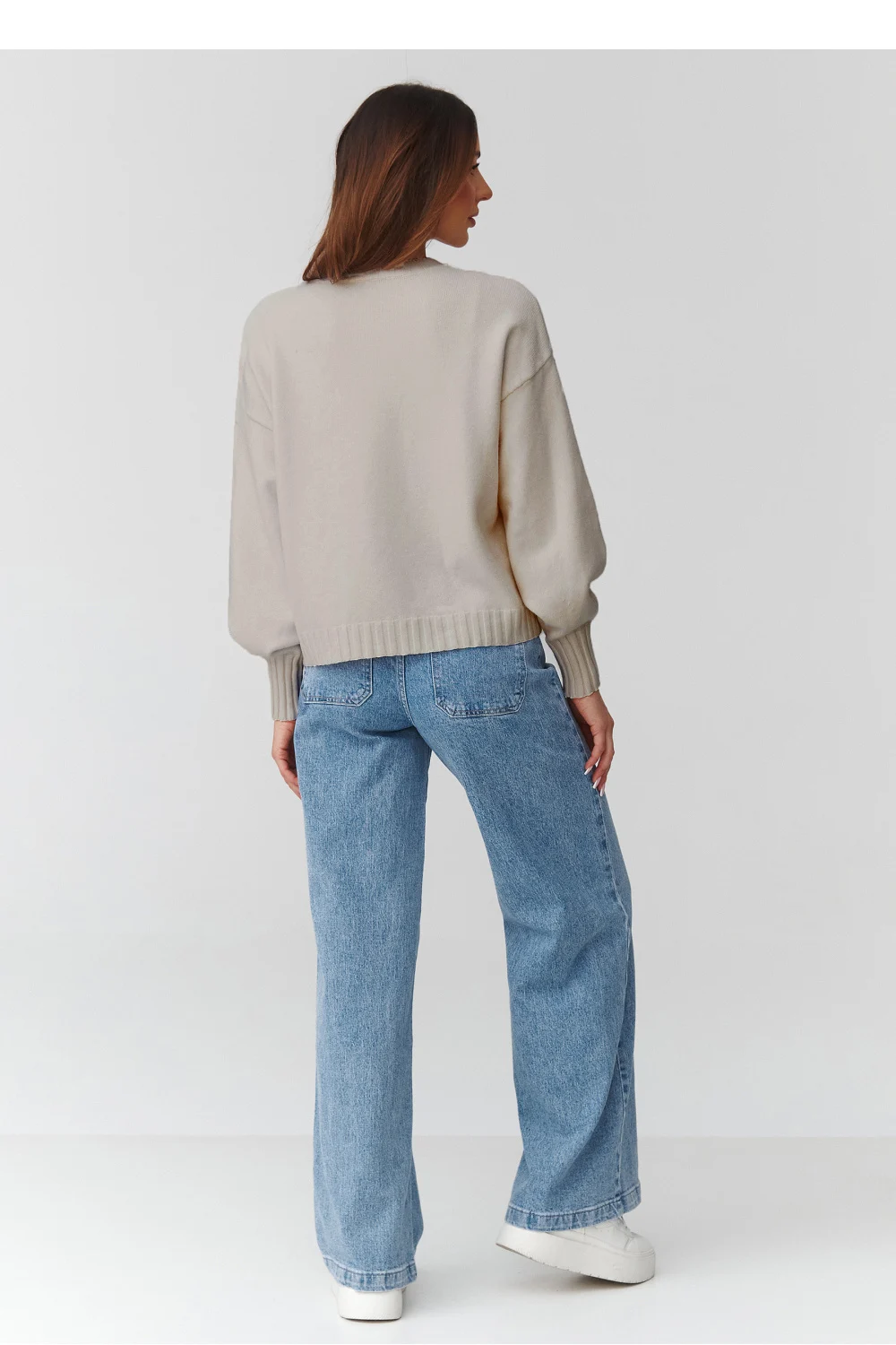 Chandail beige – Image 3