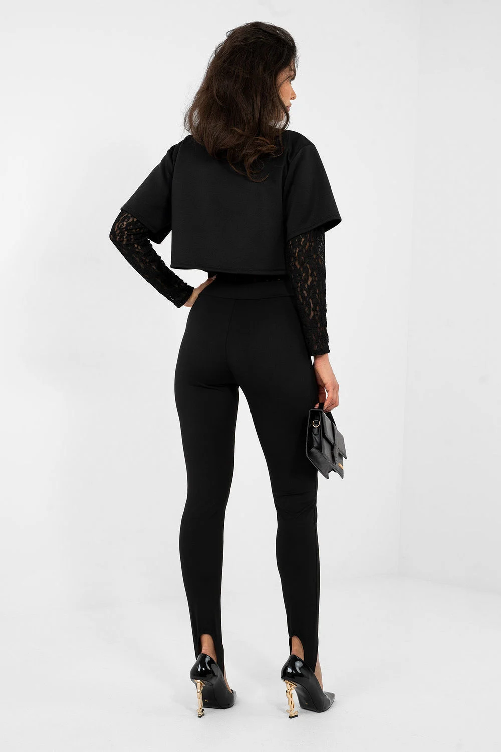 Legging long noir – Image 3