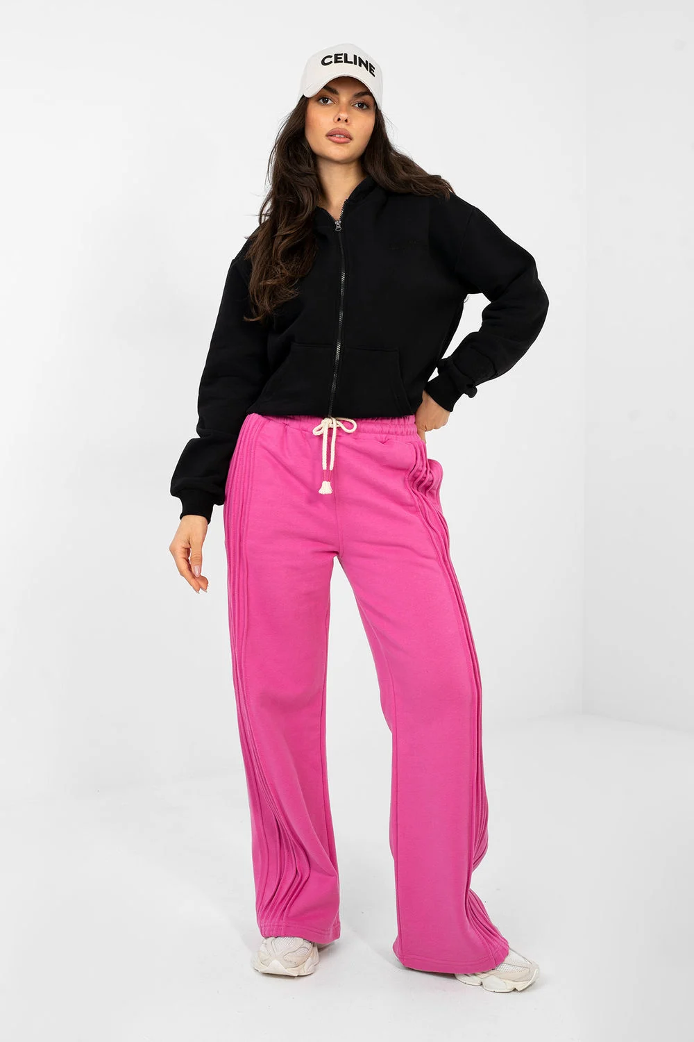 Sweatshirt noir – Image 2