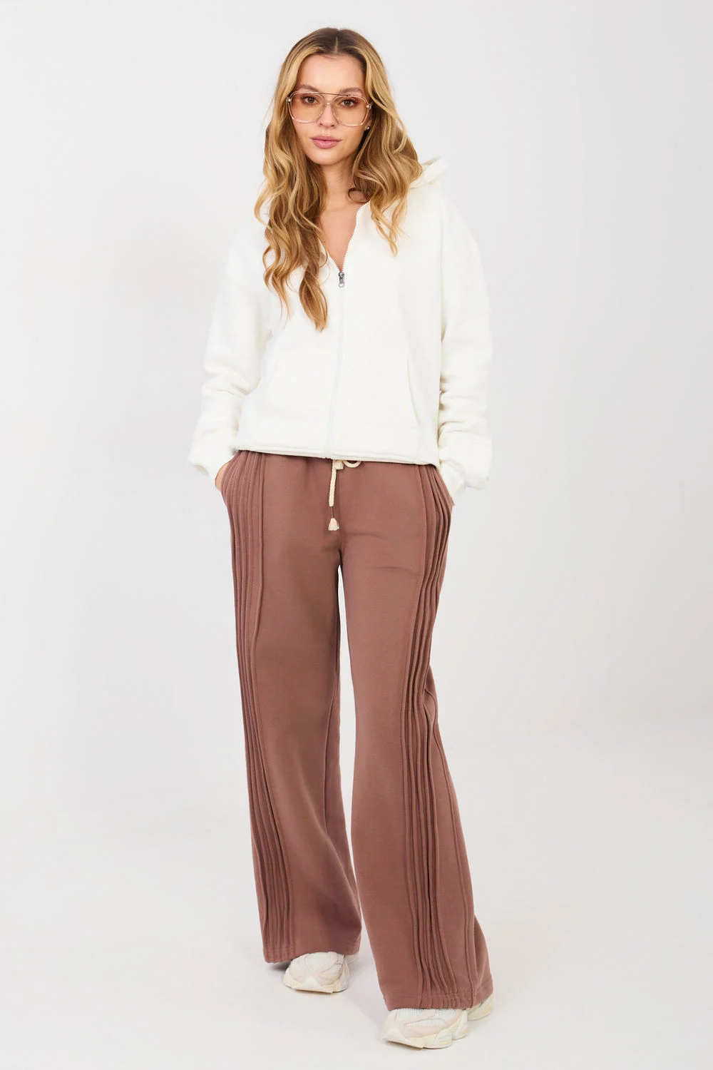 Sweatshirt beige – Image 2