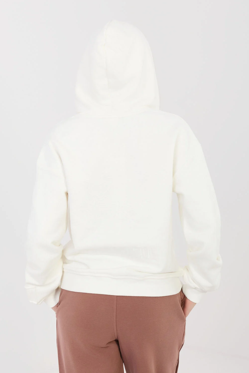 Sweatshirt beige – Image 3