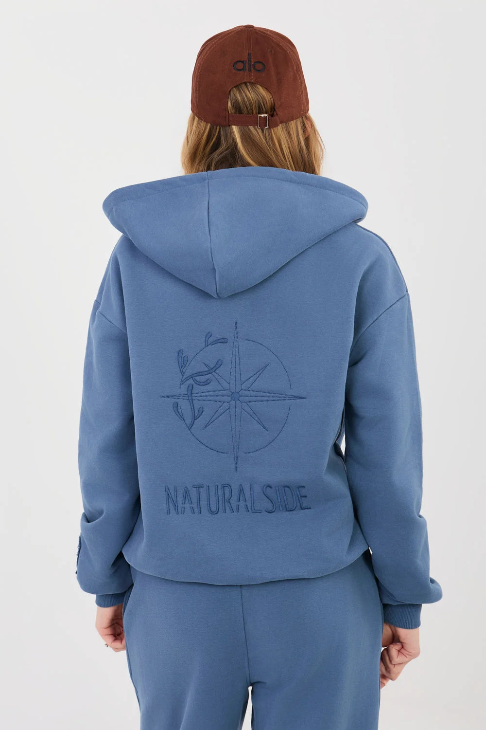 Sweatshirt bleu – Image 2