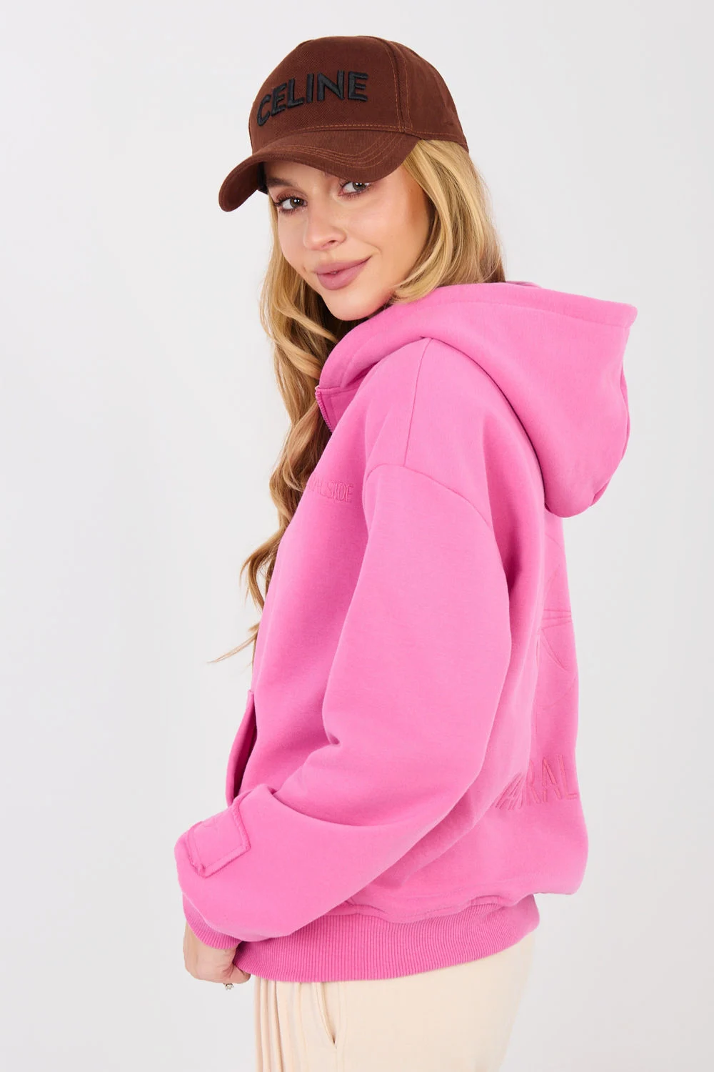 Sweatshirt rose – Image 2
