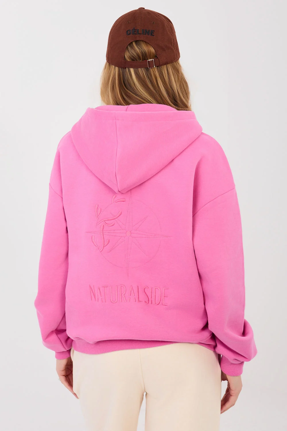 Sweatshirt rose – Image 3