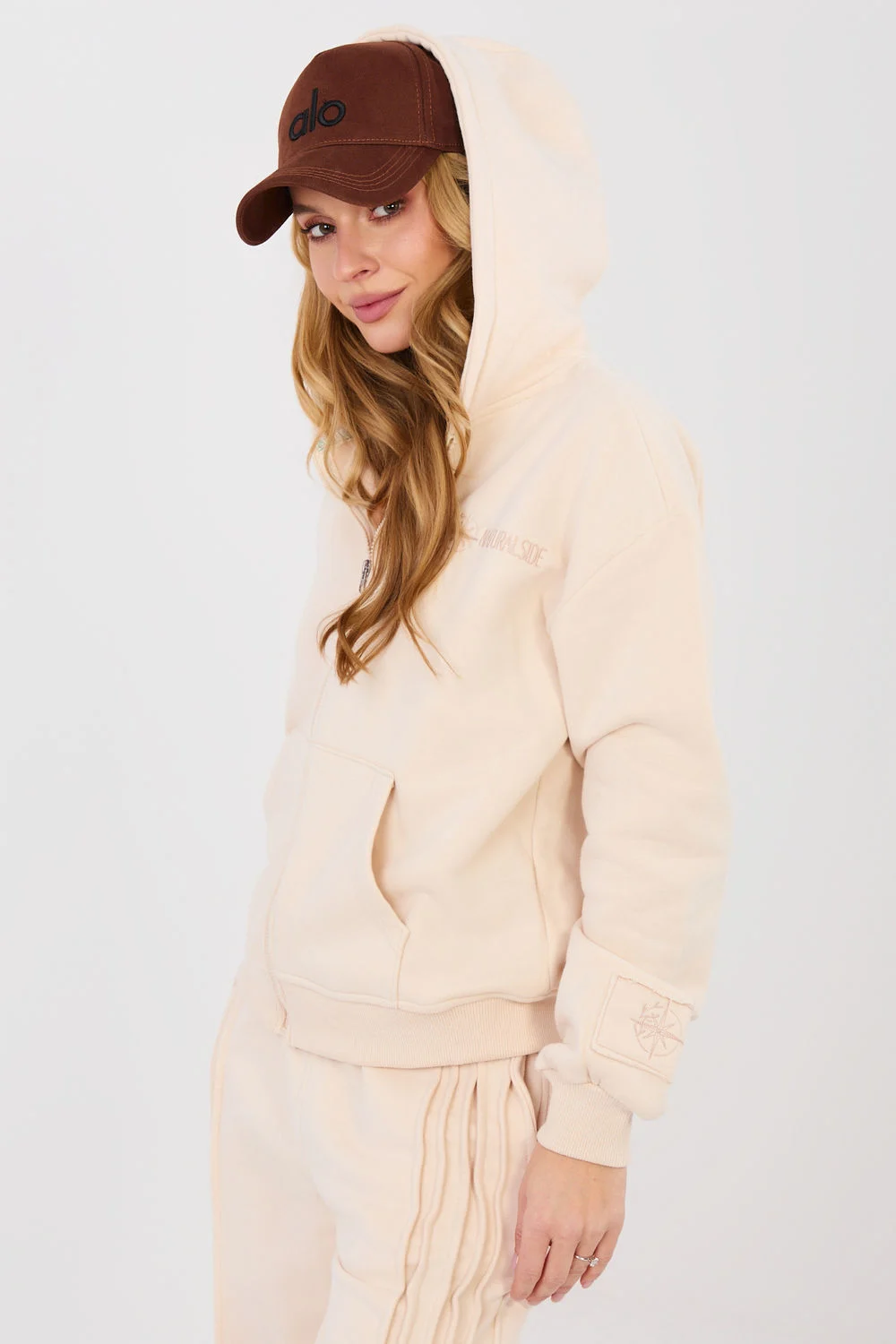 Sweatshirt beige – Image 2