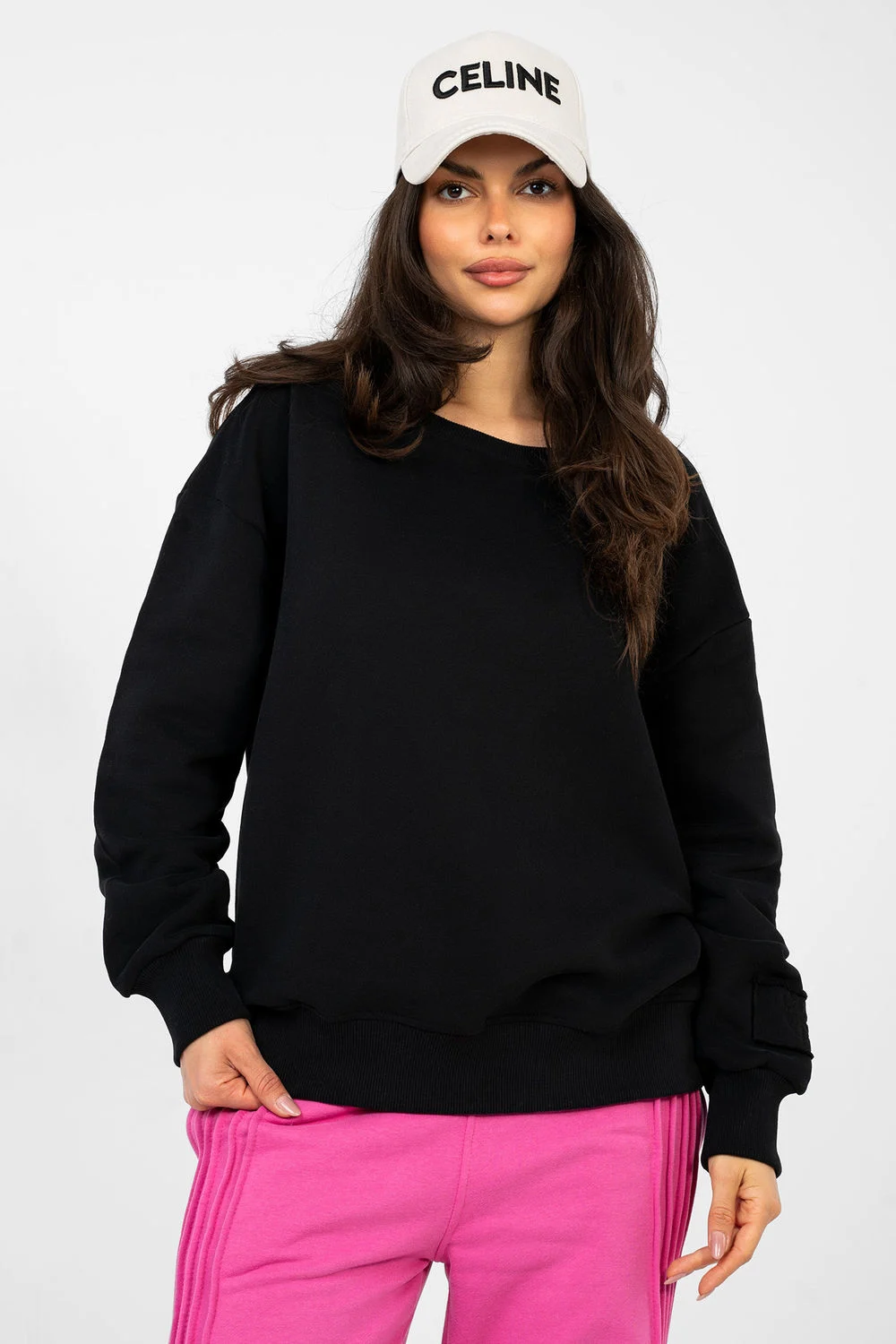 Sweatshirt noir