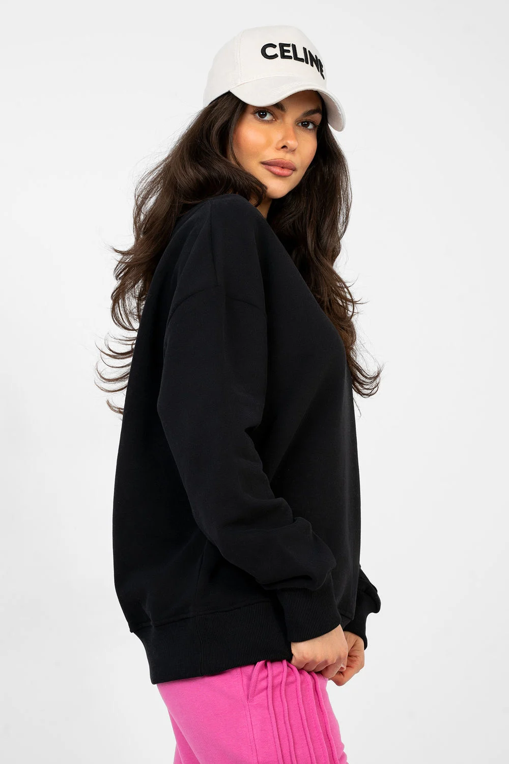 Sweatshirt noir – Image 2