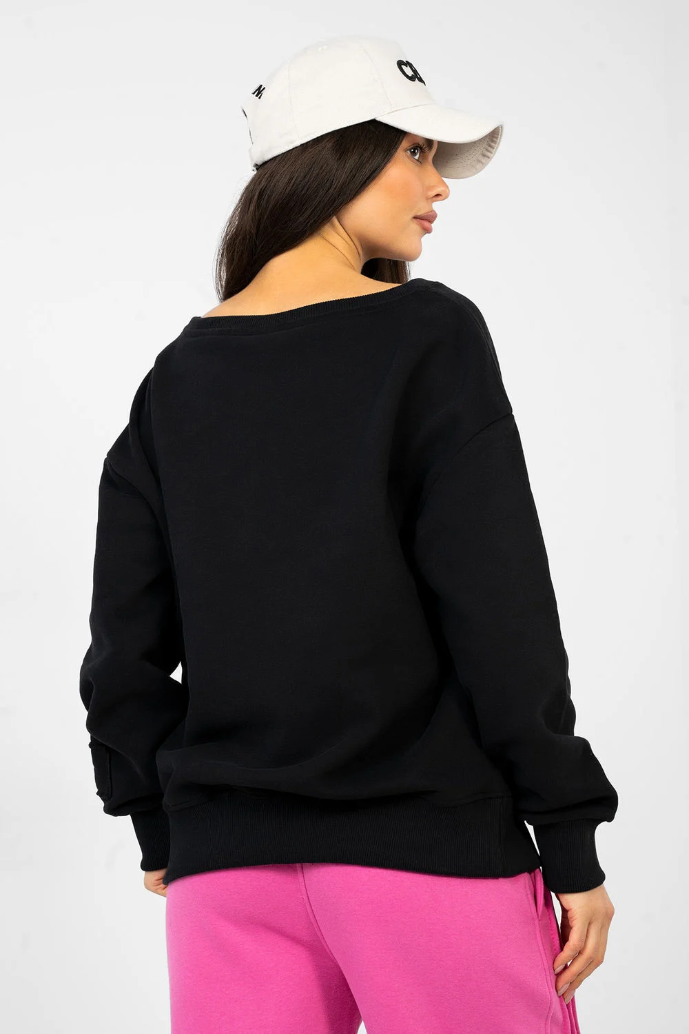 Sweatshirt noir – Image 3