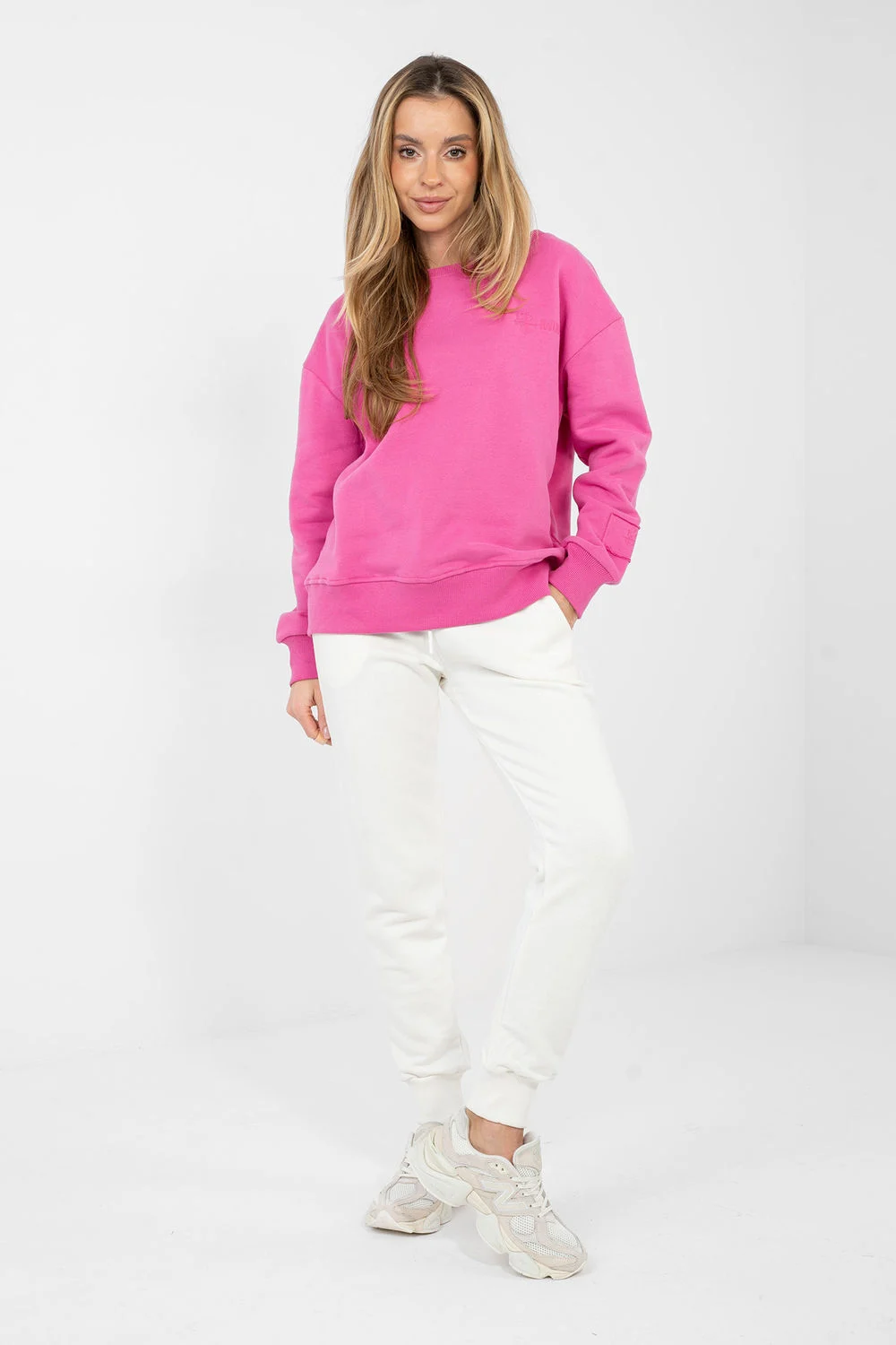 Sweatshirt rose – Image 2