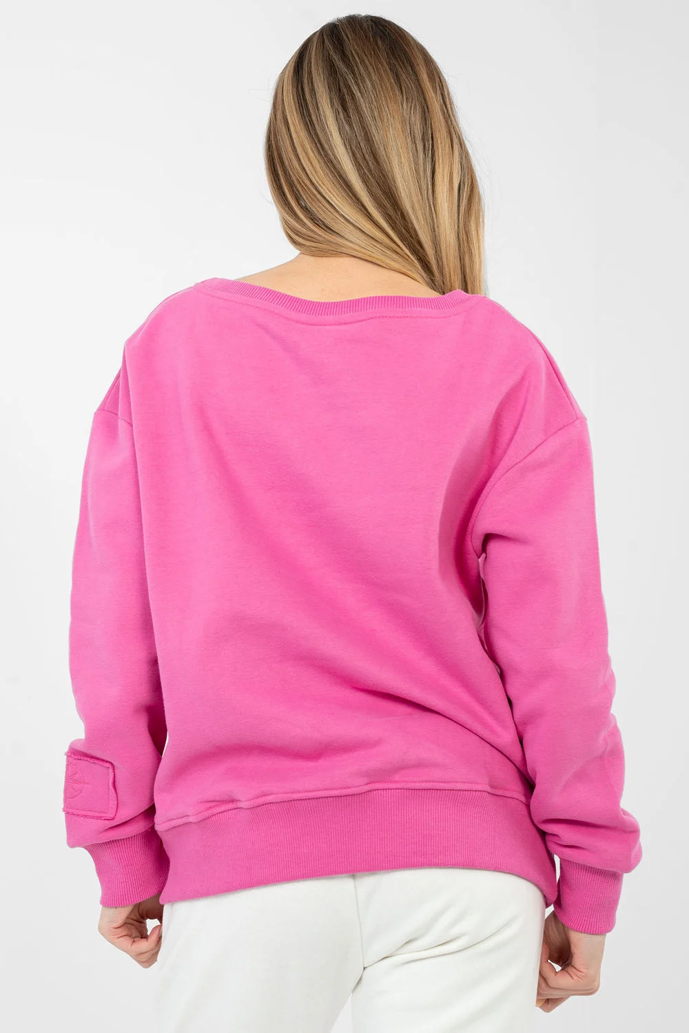 Sweatshirt rose – Image 3