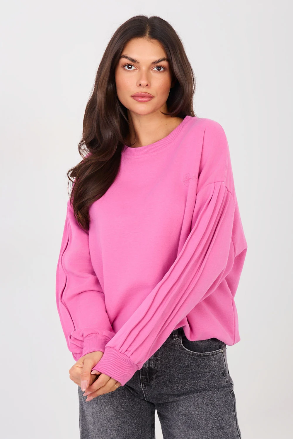 Sweatshirt rose – Image 2