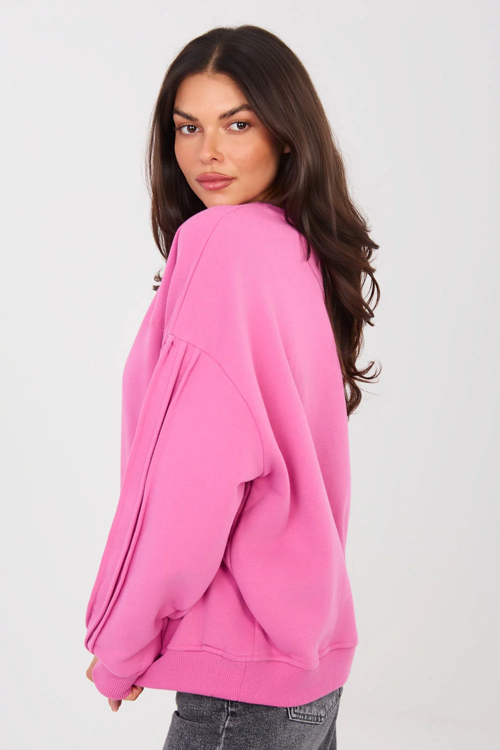 Sweatshirt rose – Image 3