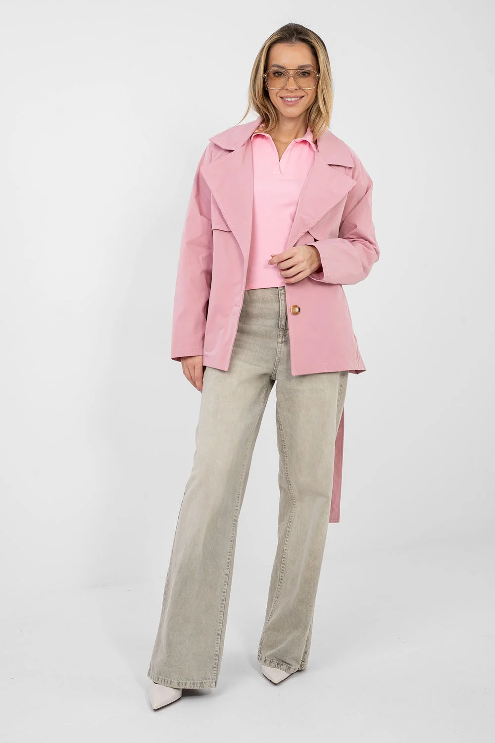 Chemisier rose – Image 2
