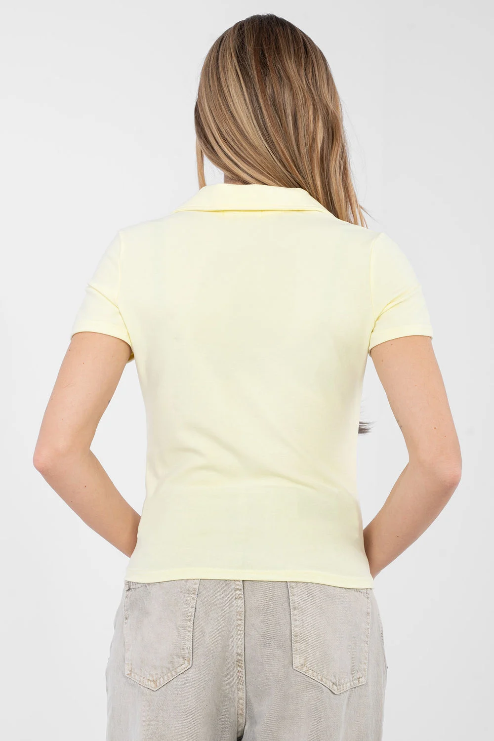Chemisier jaune – Image 3