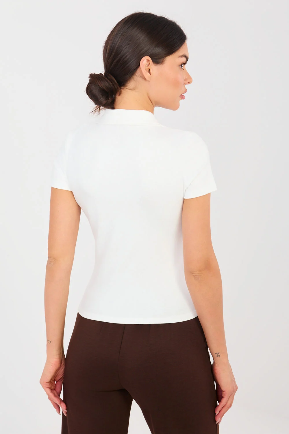 Chemisier beige – Image 3