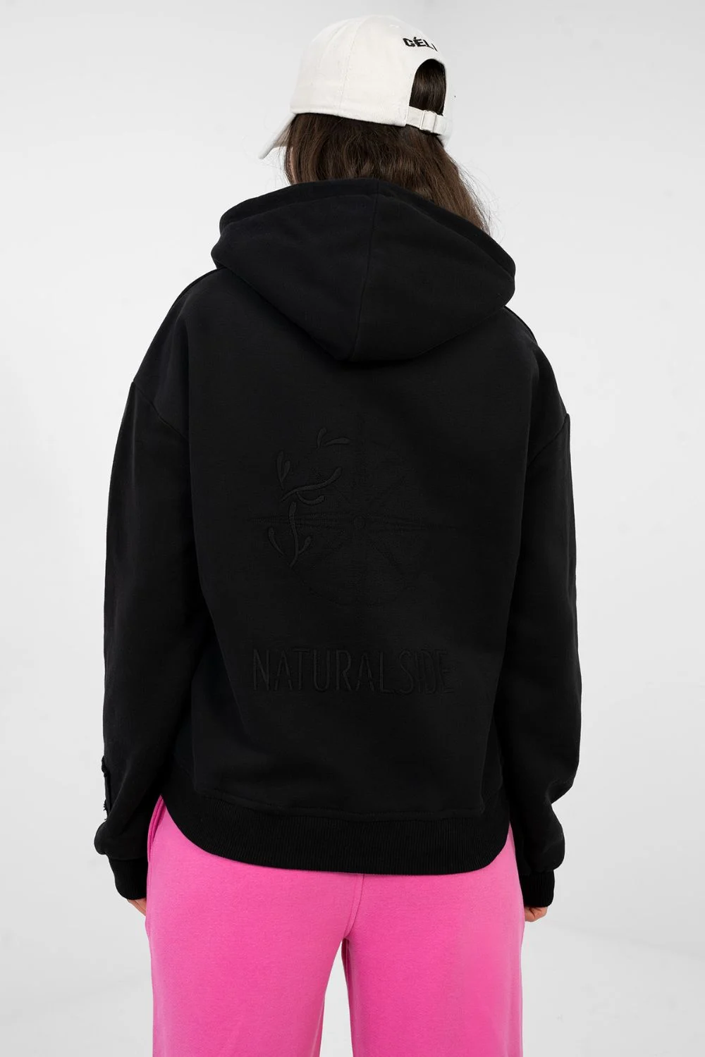 Sweatshirt noir – Image 4