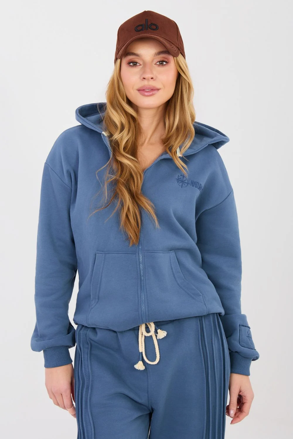 Sweatshirt bleu – Image 3