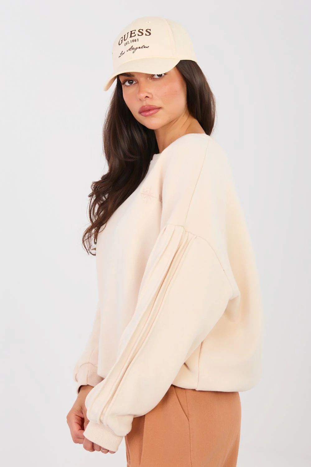 Sweatshirt beige – Image 3