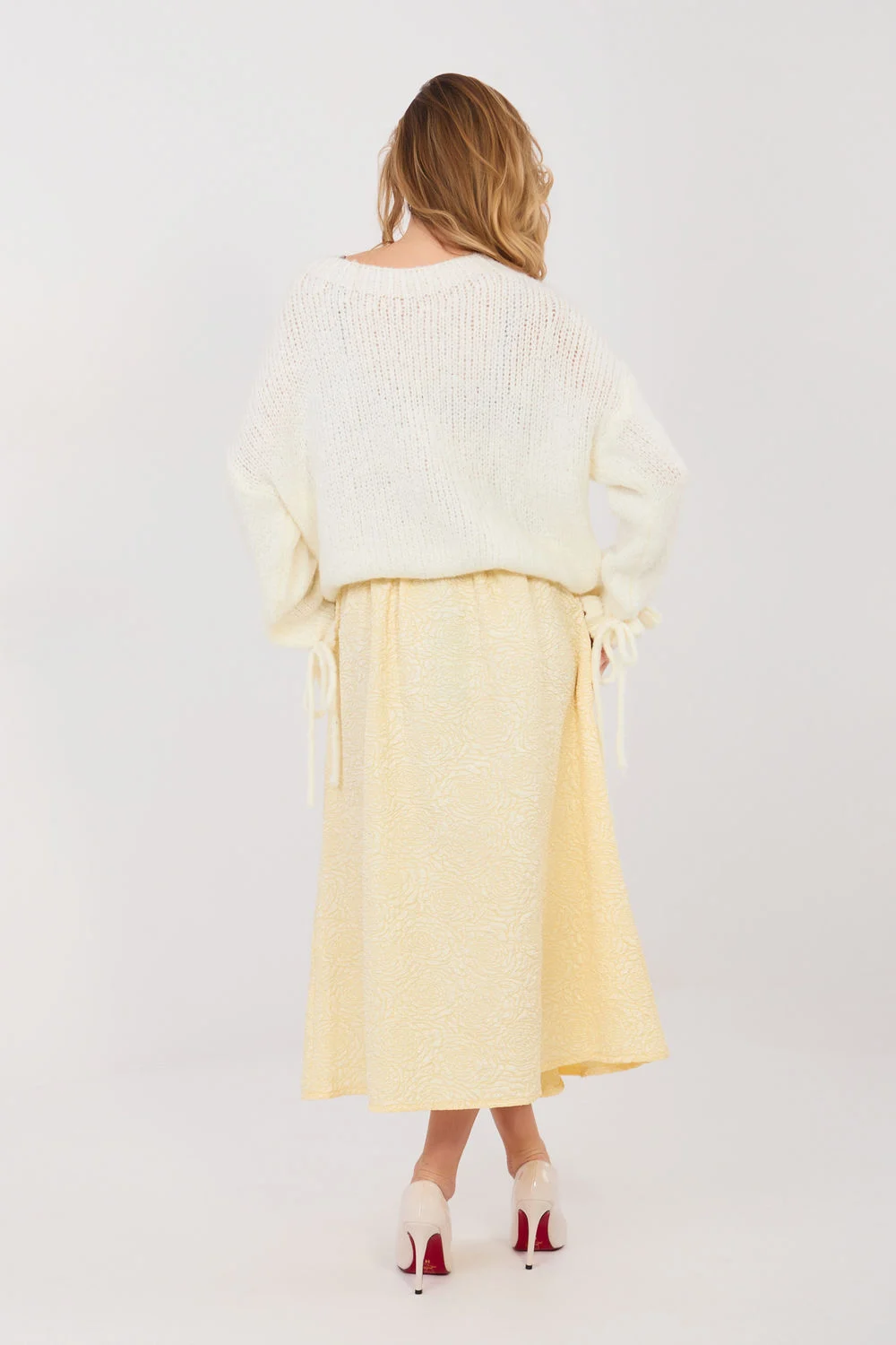 Jupe jaune – Image 3