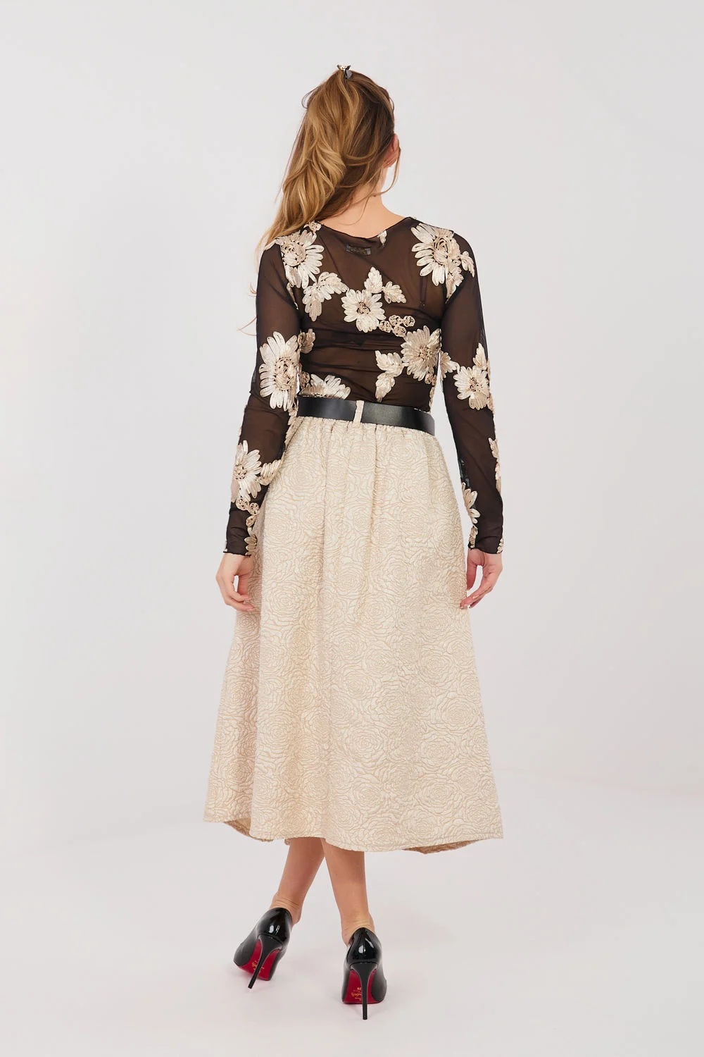 Jupe beige – Image 3