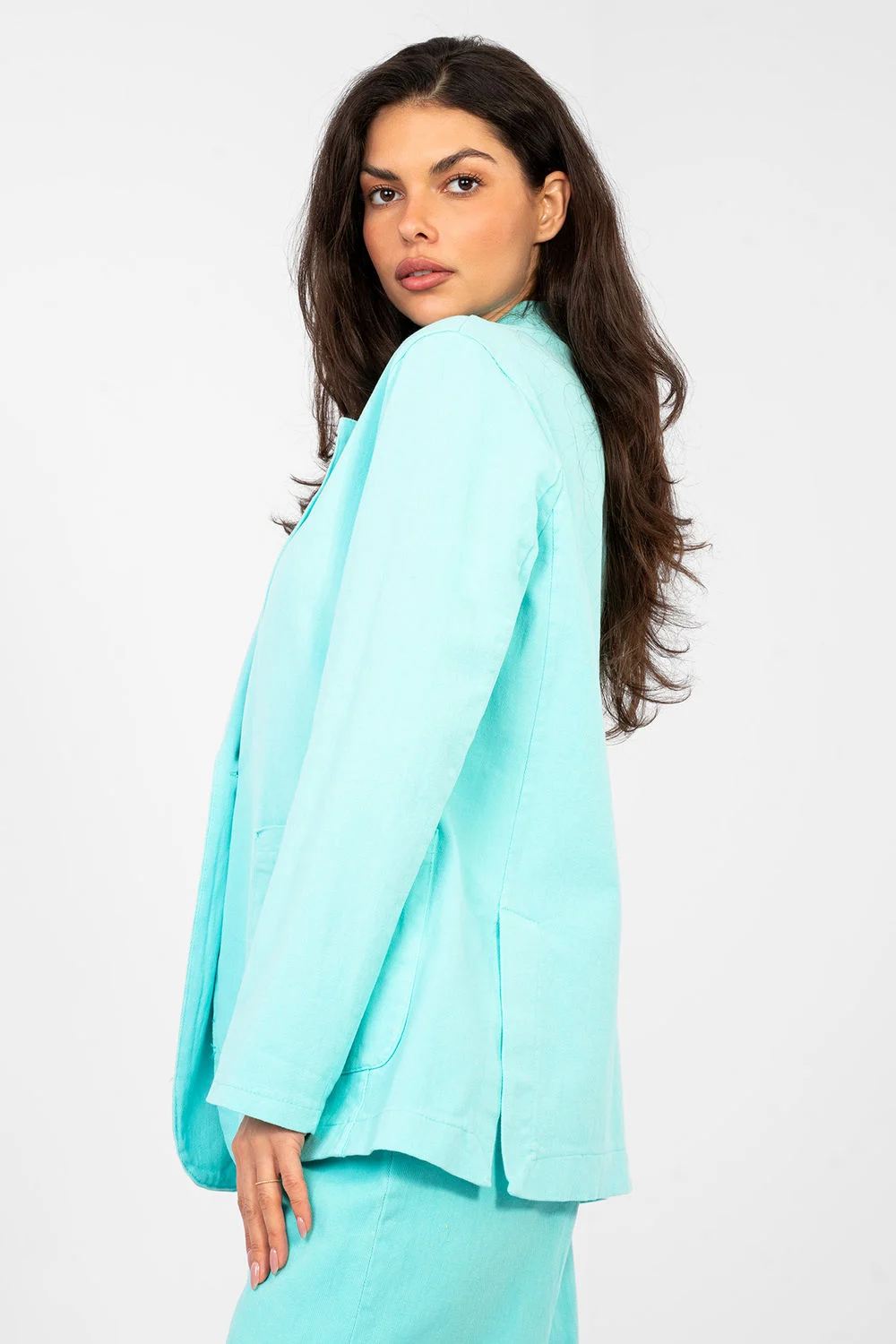 Veste bleue – Image 3