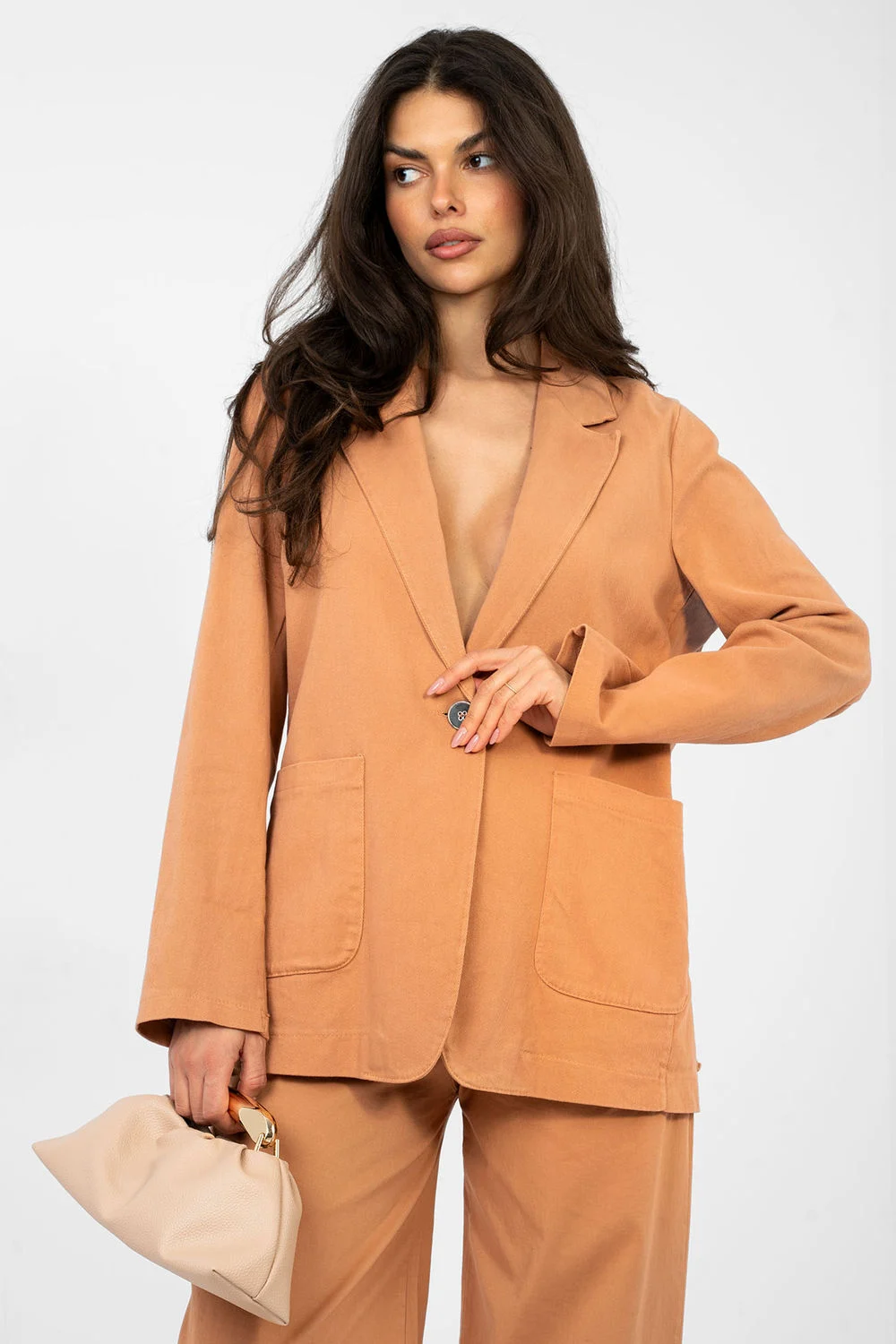 Veste orange