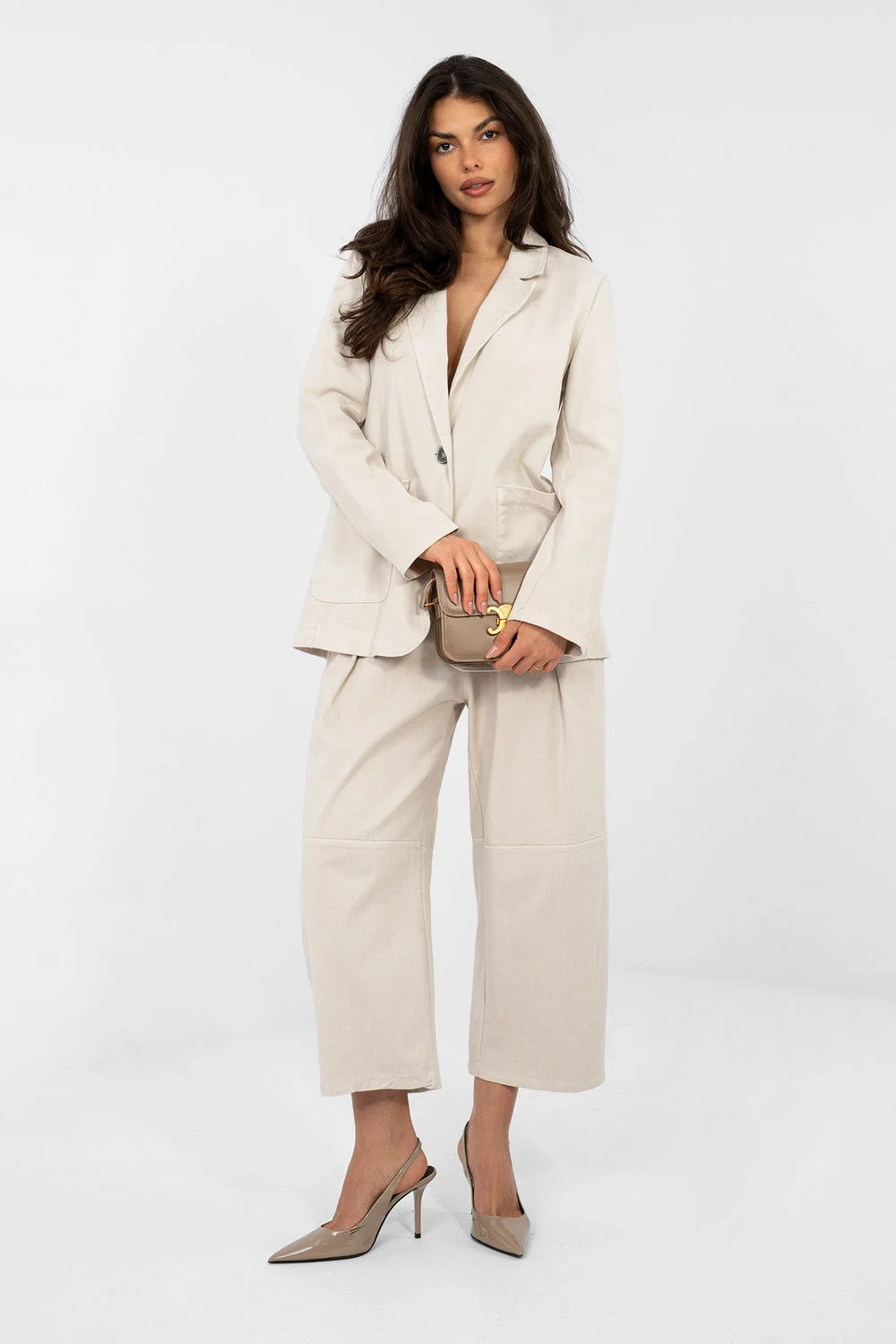 Veste beige – Image 2