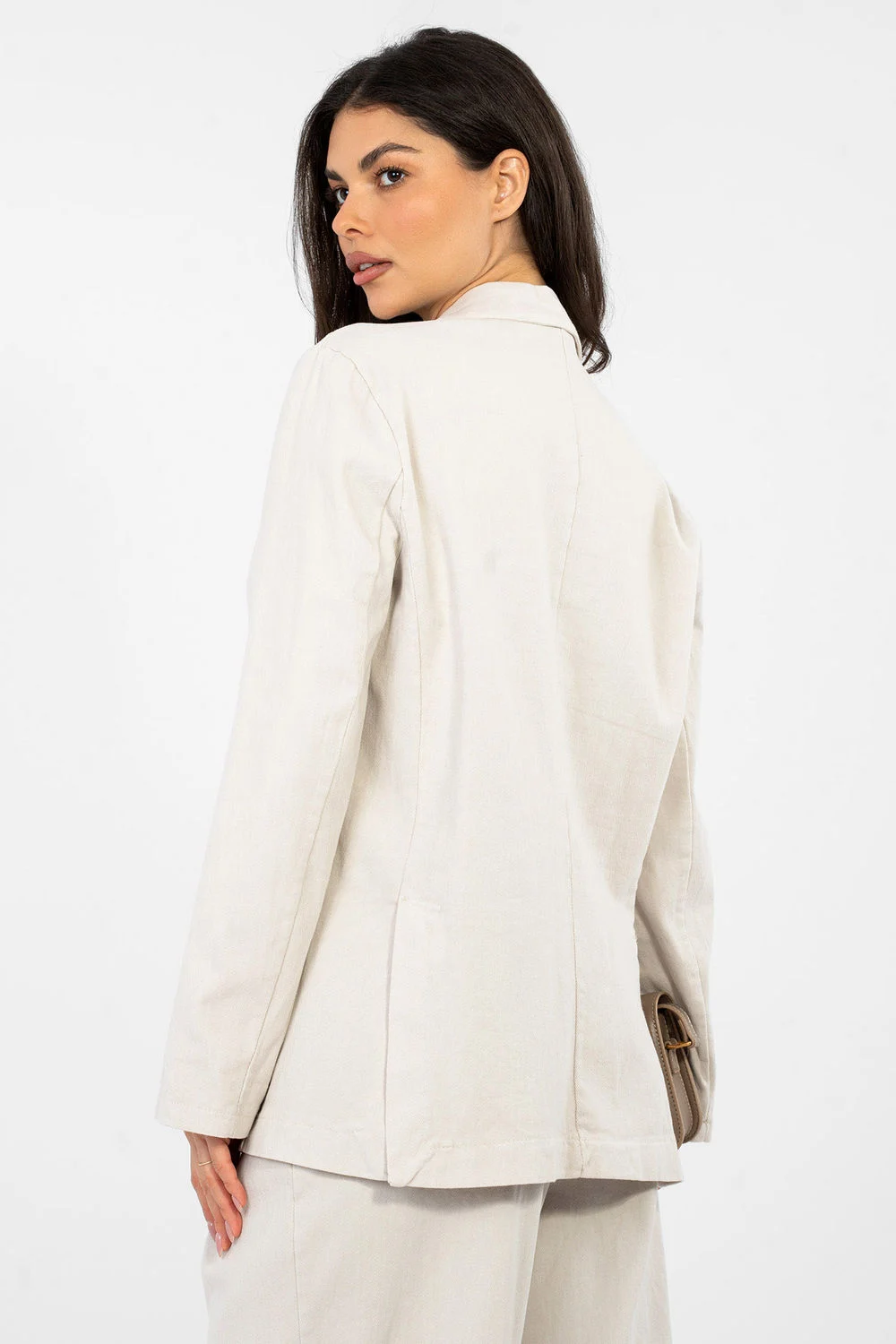 Veste beige – Image 3