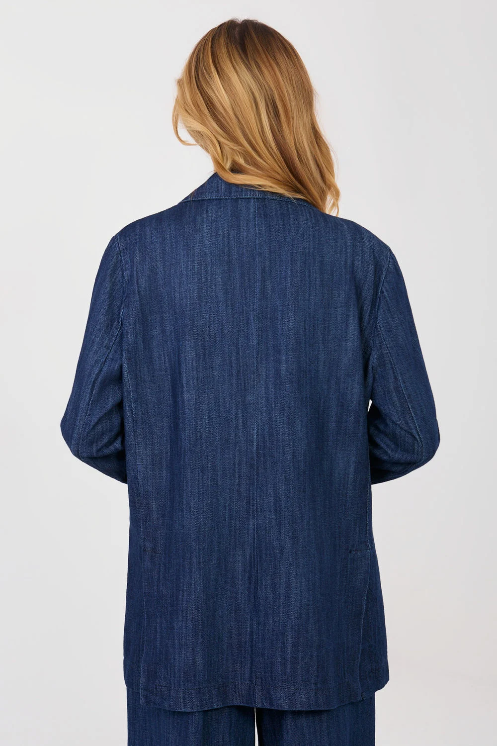Veste bleue marine – Image 3