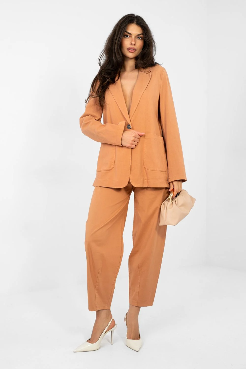 Veste orange – Image 3