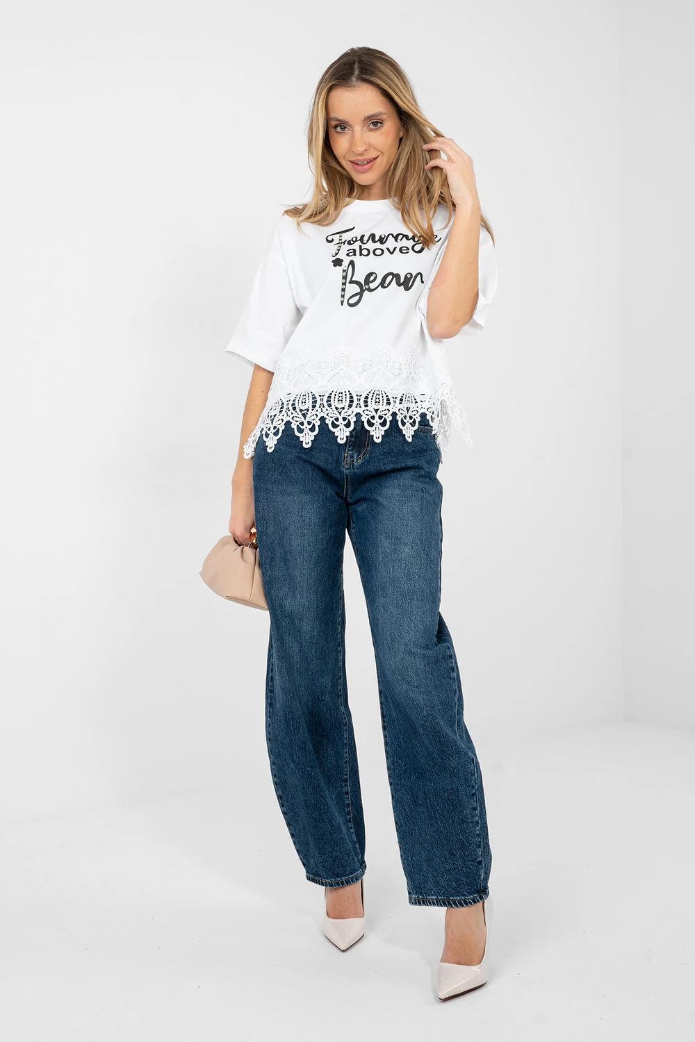 Chemisier blanc – Image 2