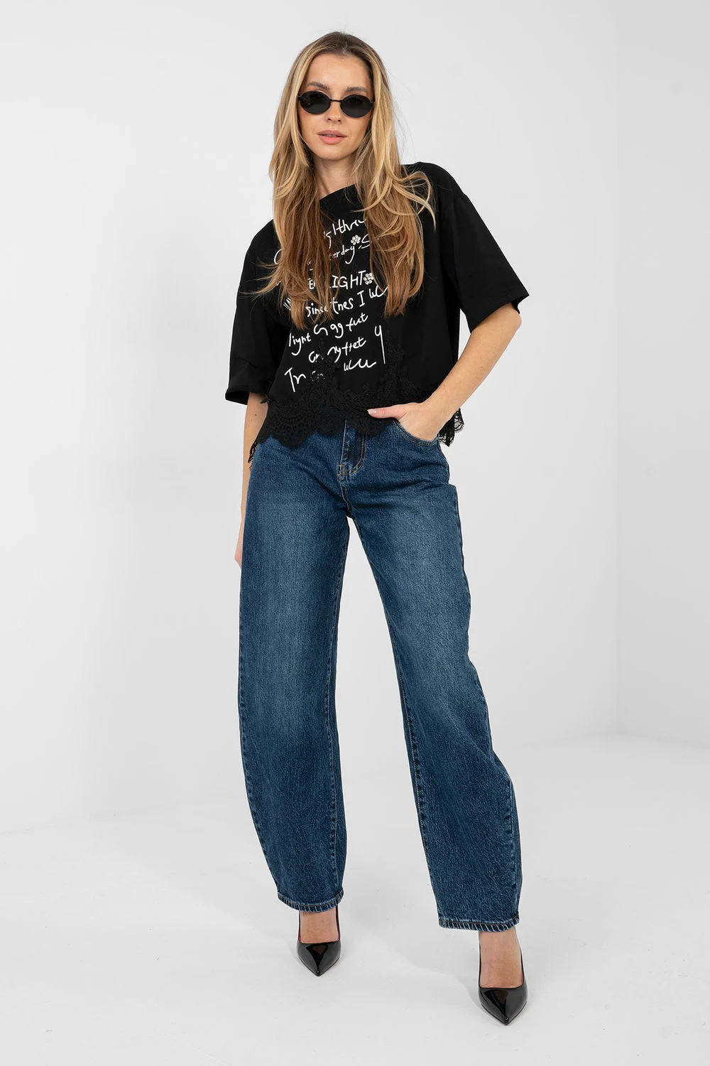 Chemisier noir – Image 2