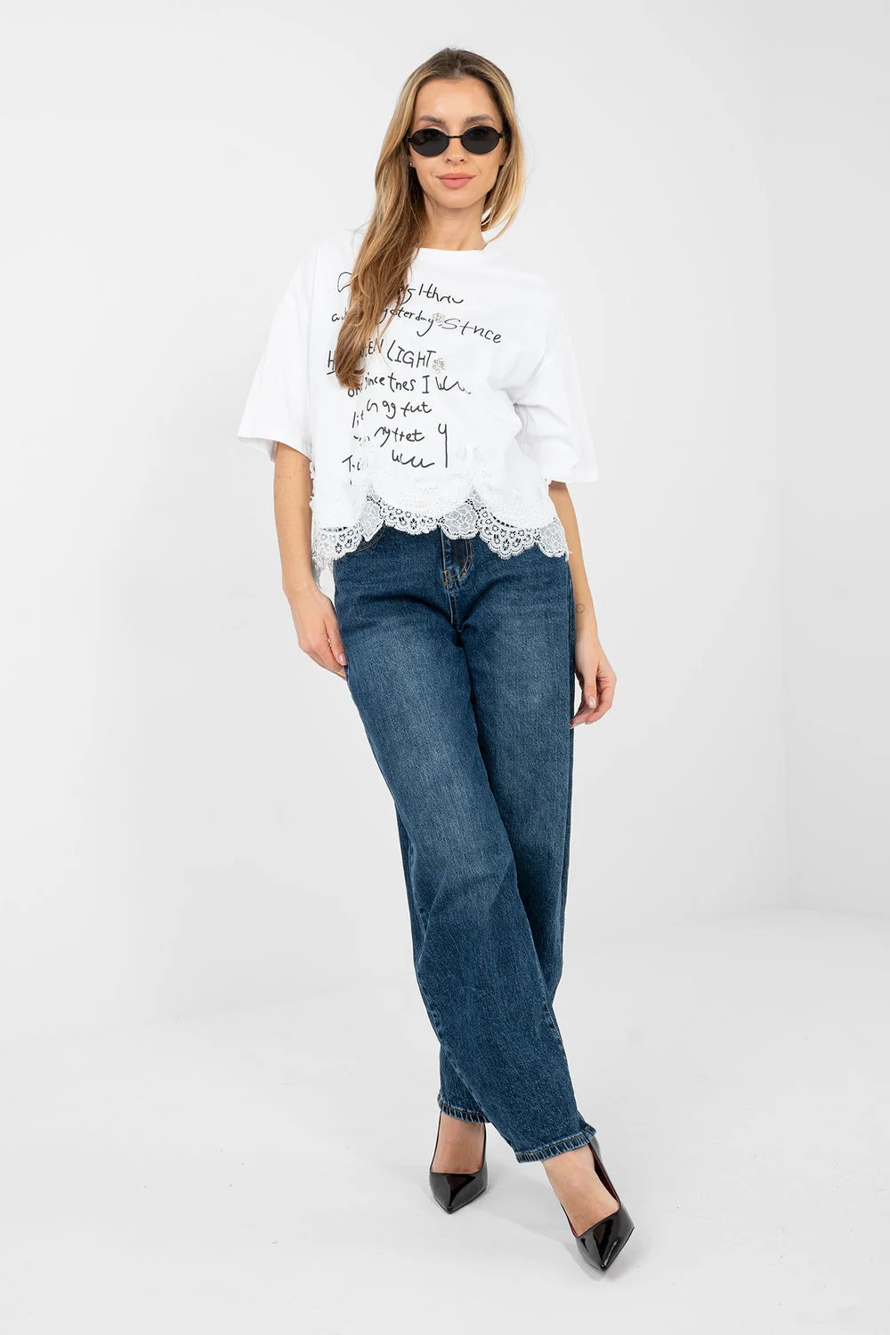 Chemisier blanc – Image 2