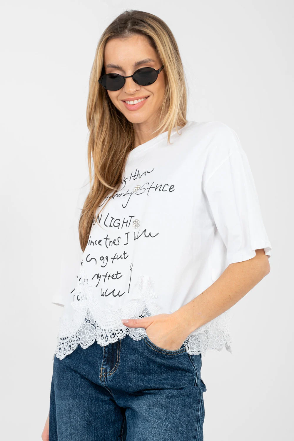 Chemisier blanc – Image 4