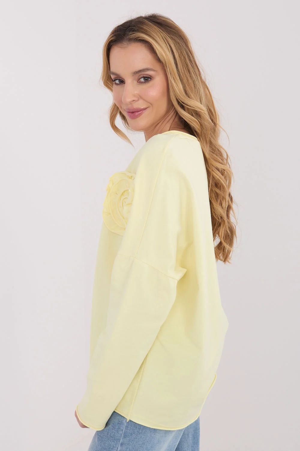 Chemisier jaune – Image 2