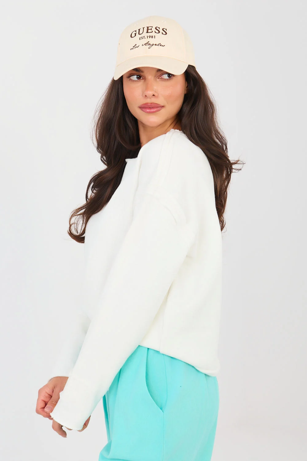 Sweatshirt beige – Image 2