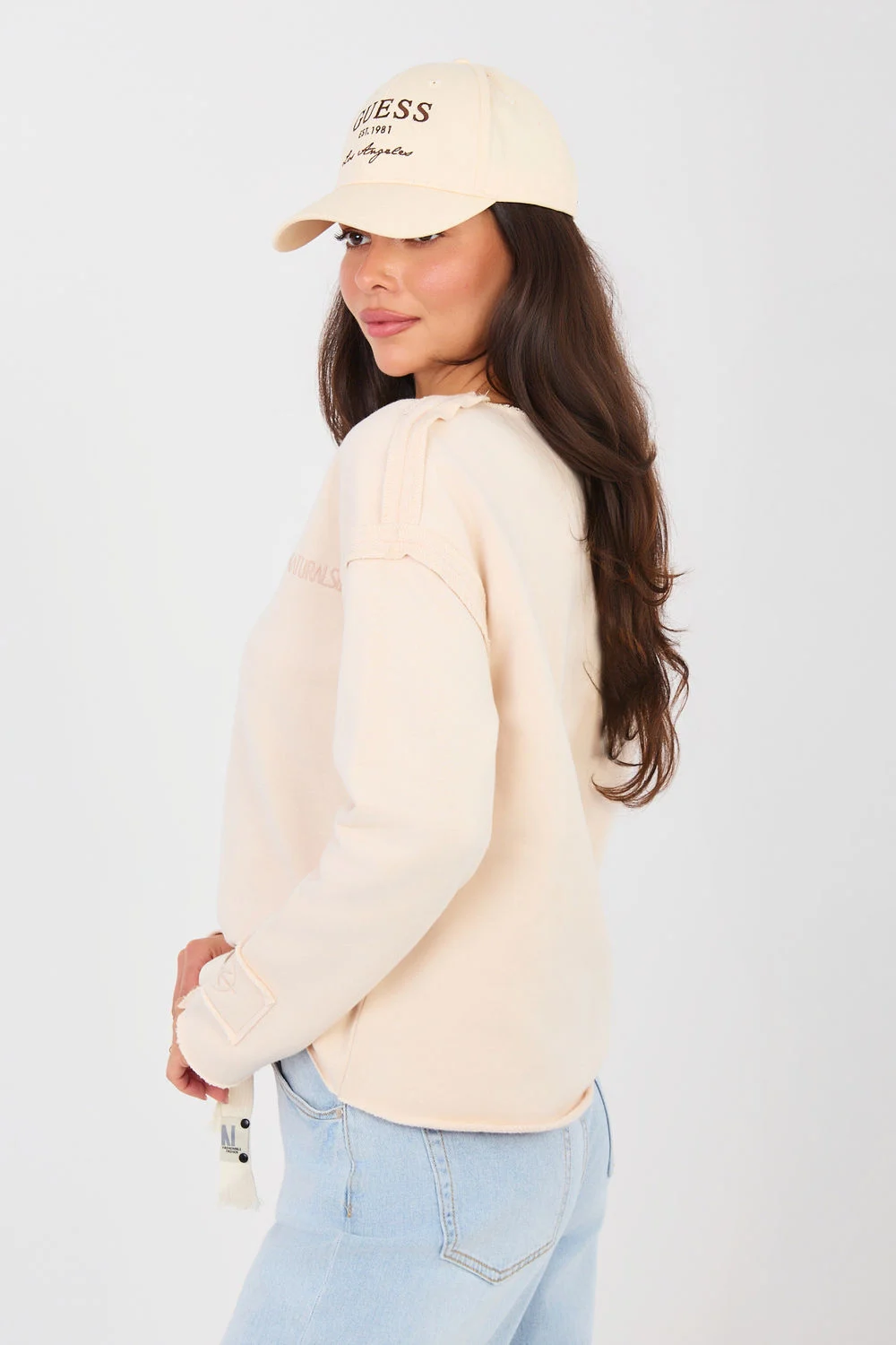 Sweatshirt beige – Image 2