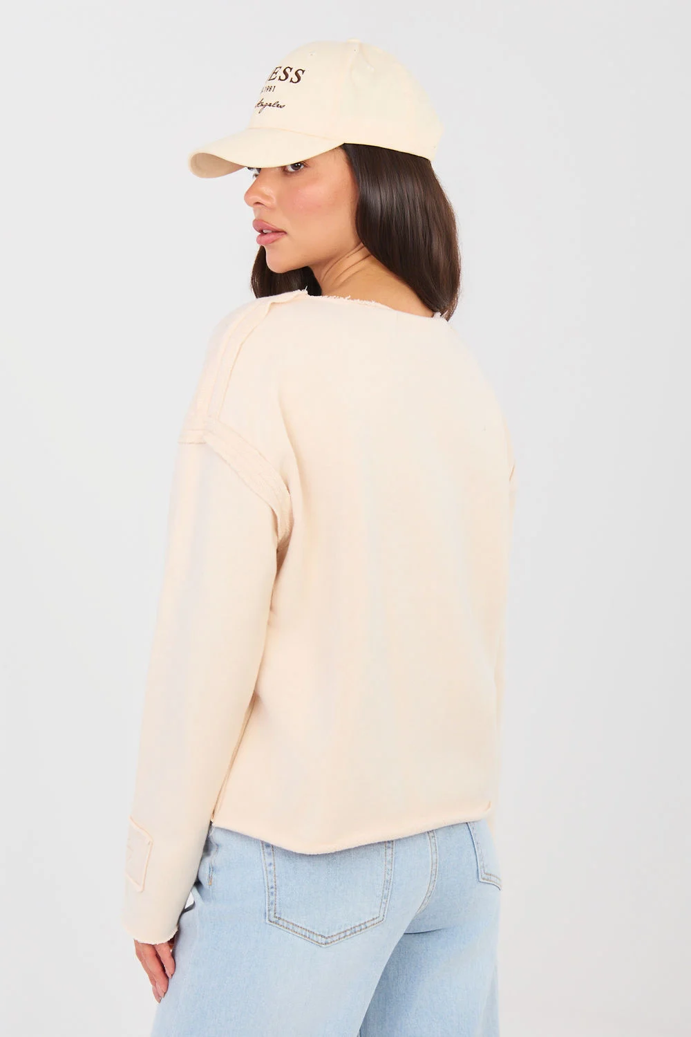 Sweatshirt beige – Image 3