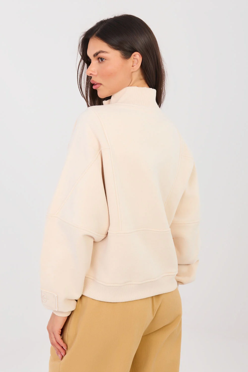 Sweatshirt beige – Image 3
