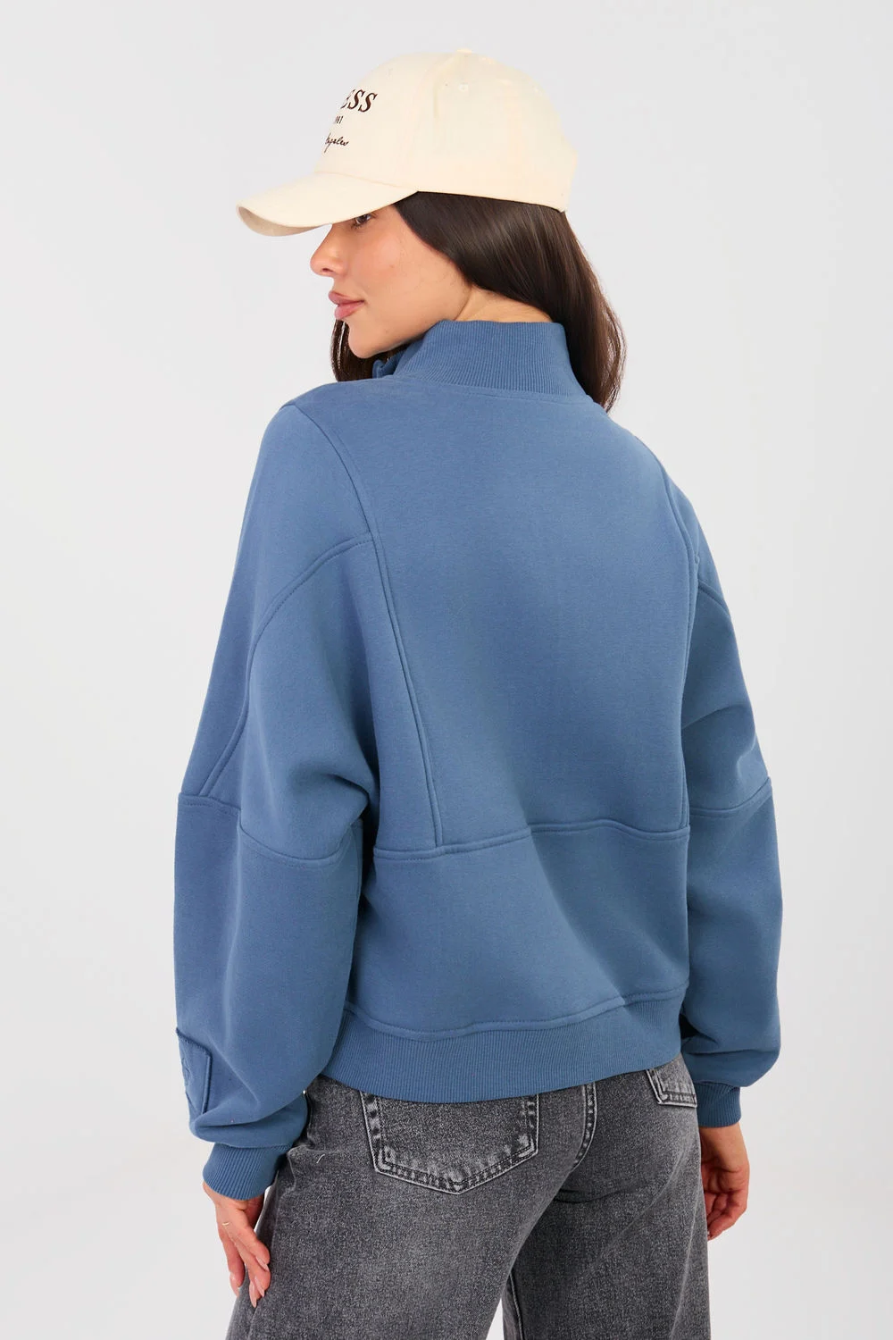 Sweatshirt bleu – Image 3