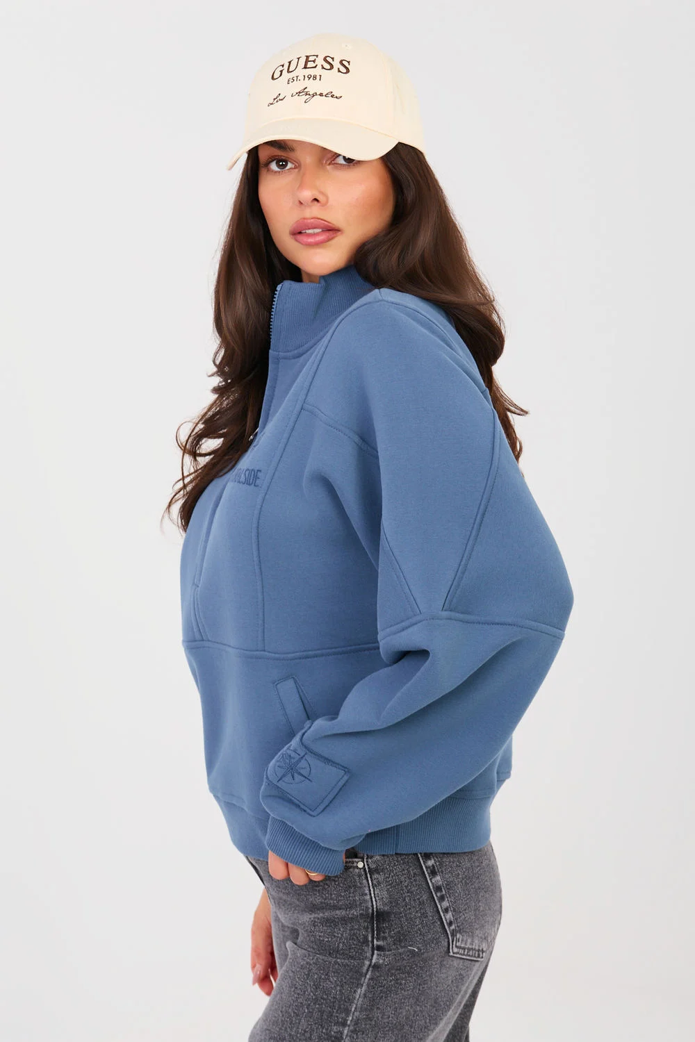 Sweatshirt bleu – Image 4